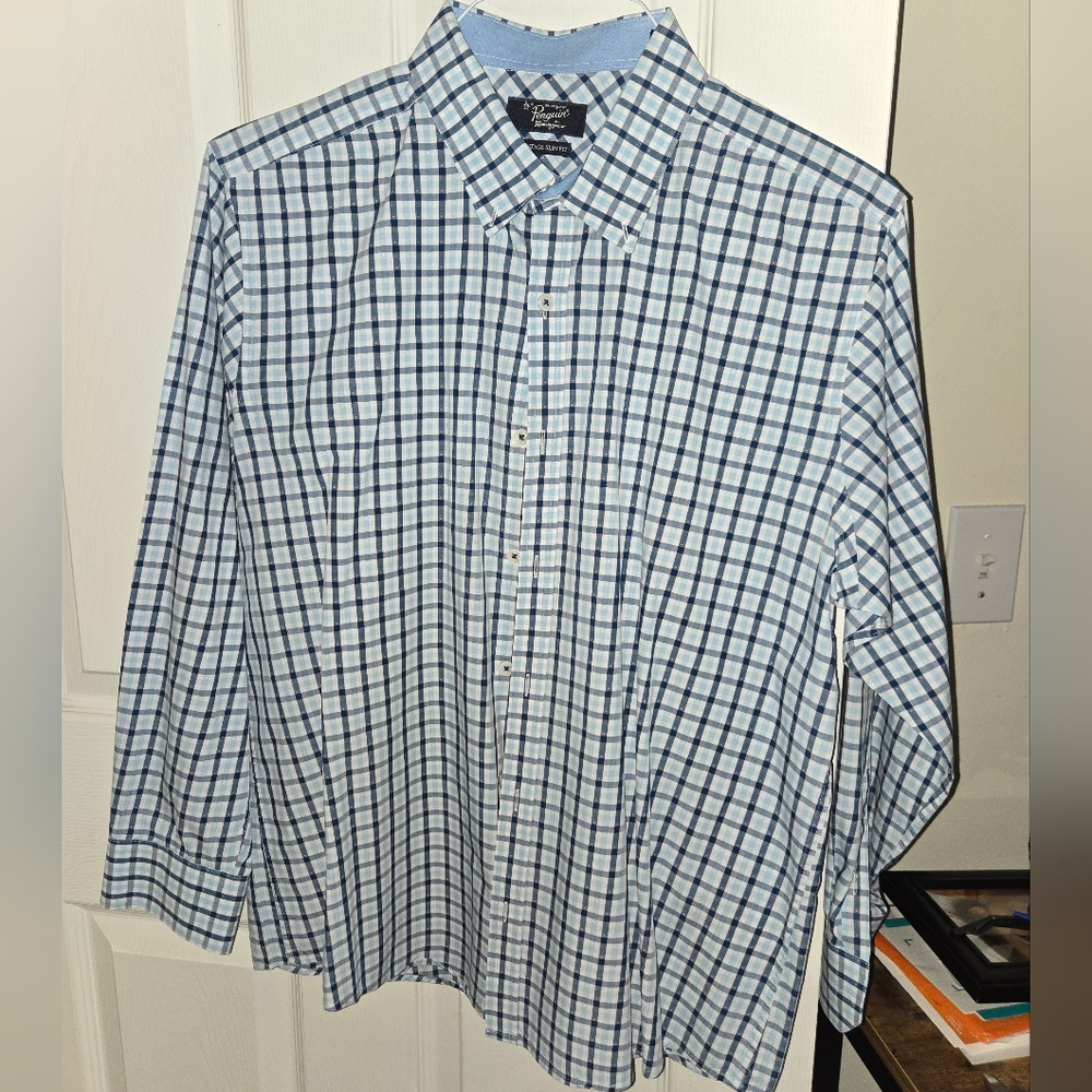 Original Penguin Heritage Slim Button Down